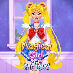 play Magical Girl Spell Factory