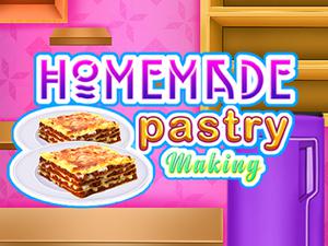 play Homemade Pastry Making