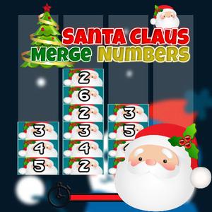 play Santa Claus Merge Numbers