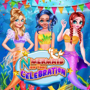 play Mermaid New Year Celebration