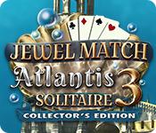play Jewel Match Solitaire: Atlantis 3 Collector'S Edition