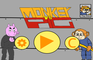 play Monkey Vs. Pig