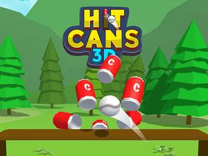 play Hit Cans 3D