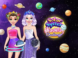 play Solar System #Hashtag Challenge