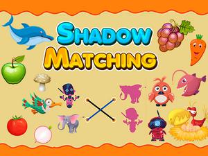 play Shadow Matching Kids Learning
