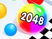 play Ball Merge 2048