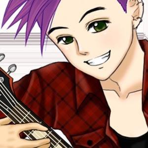 play Shoujo Manga - Avatar Creator Punk Boy