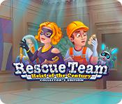 Rescue Team: Heist Of The Century Collector'S Edition