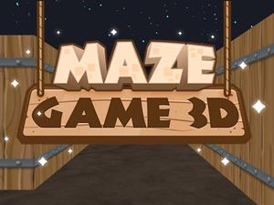 play Maze Game 3D