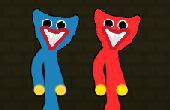 Red And Blue: Stickman Huggy