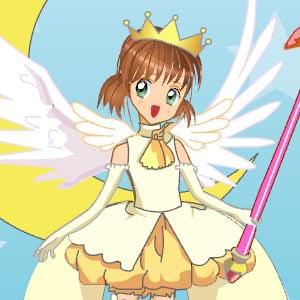 play Sakura Card Captor - Rinmaru Dress Up