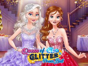 play Queen Of Glitter Prom Ball