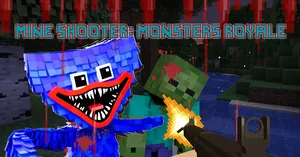 play Mine Shooter: Monsters Royale