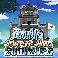 play Double Tower Of Hanoi Solitaire