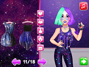 play Influencer #Galaxy Hairstyle Challenge