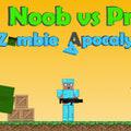 play Noob Vs Pro: Zombie Apocalypse