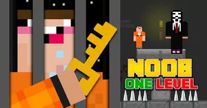 play Noob Escape: One Level Again