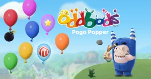 play Oddbods Pogo Popper