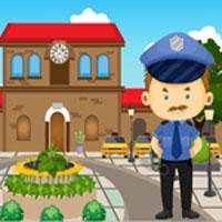 play Games4King---G4K-Police-Officer-Rescue