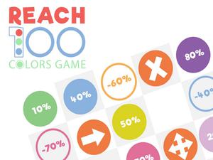 play Reach 100 Colors