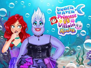 play Underwater Princess Vs Villain Rivalry