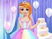 play Blonde Princess Pastel Wedding Planner