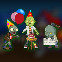play G2J Find The Zombie Birthday Cake