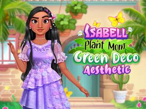 Isabell Plant Mom Green Deco Aesthetic