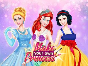 Make Your Own Princess game