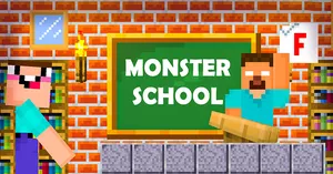 play Monster School Challenges