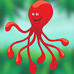 Red Octopus Escape