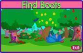 Dora Find Boots game