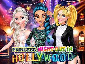 Princess Night Out In Hollywood game