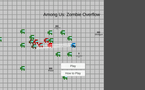 play Among Us: Zombie Overflow
