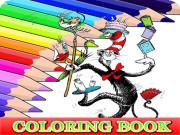 play Coloring Book For Cat In The Hat