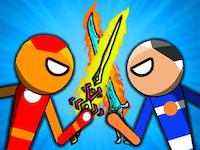 Stick Warrior Hero Battle game