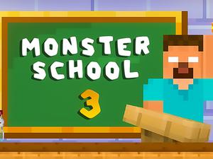 play Monster School Challenge 3