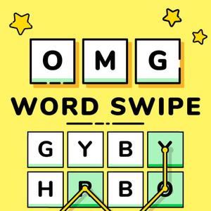 play Omg Word Swipe