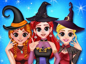 play Bff Witchy Transformation