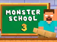 play Monster School Challenges 3