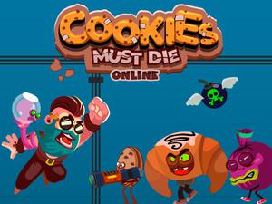 play Cookies Must Die Online