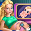 play Princess Pregnant Doctor Check Up