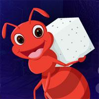 play G4K-Food-Carrying-Ant-Escape