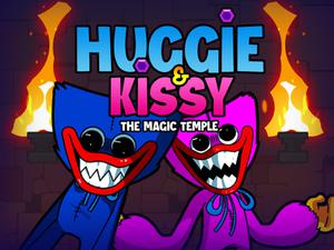 play Huggie Y Kissy The Magic Temple