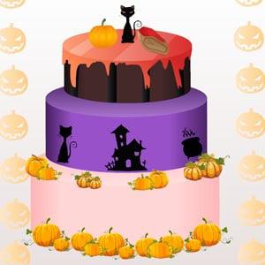 Halloween Cake Maker - Rinmaru Dress Up