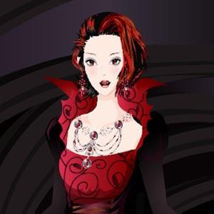 Bride Of Dracula - Medieval Vampire Dress Up