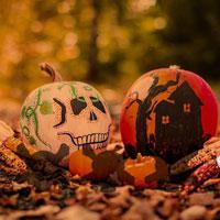 play G2R-Halloween Pumpkin Land Escape Html5
