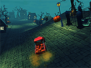 play Halloween Lonely Road Racing