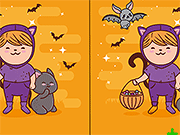 Spot The Differences: Halloween Edition