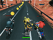 Biker Battle 3D
